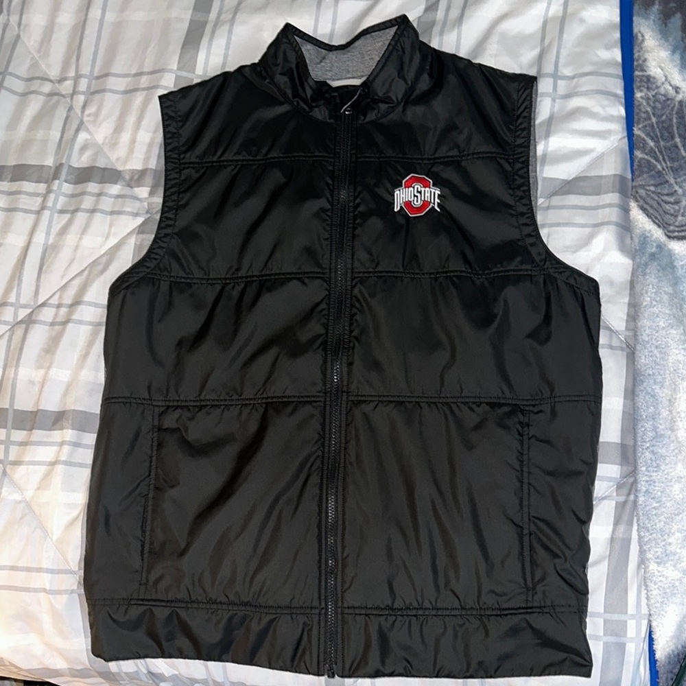 Ohio State Cutter And Buck Vest